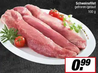 L. STROETMANN GROSSMARKT Schweinefilet Angebot