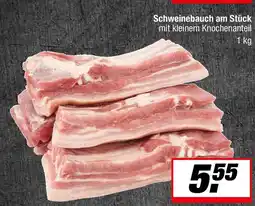 L. STROETMANN GROSSMARKT Schweinebauch am Stück Angebot