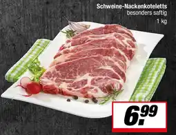 L. STROETMANN GROSSMARKT Schweine-Nackenkoteletts Angebot