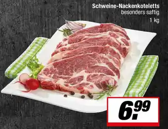 L. STROETMANN GROSSMARKT Schweine-Nackenkoteletts Angebot