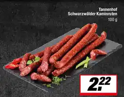 L. STROETMANN GROSSMARKT Tannenhof Schwarzwälder Kaminruten Angebot