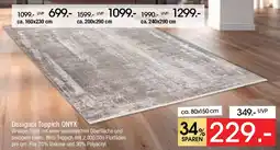 Zurbrüggen Designer Teppich ONYX Angebot