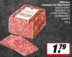 L. STROETMANN GROSSMARKT Wiltmann Tafelspitz mit Meerrettich Angebot