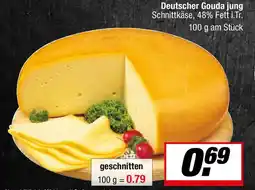 L. STROETMANN GROSSMARKT Deutscher Gouda jung Angebot