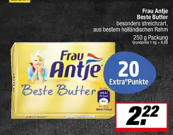 L. STROETMANN GROSSMARKT Frau Antje Beste Butter Angebot