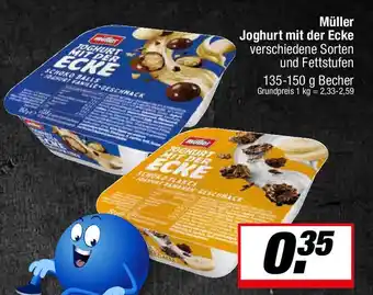 L. STROETMANN GROSSMARKT Müller Joghurt mit der Ecke Angebot