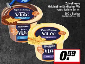 L. STROETMANN GROSSMARKT Zuivelhoeve Original holländischer Vla Angebot