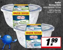 L. STROETMANN GROSSMARKT Nadler Heringsfilets Angebot