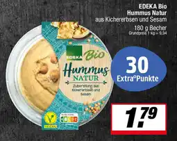 L. STROETMANN GROSSMARKT EDEKA Bio Hummus Natur Angebot