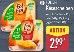 Aldi Nord FOL EPI Käsescheiben Angebot