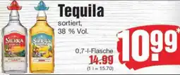 Edeka SIERRA Tequila Angebot