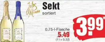 Edeka Jules Mumm Sekt Angebot