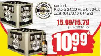 Edeka Warsteiner Angebot