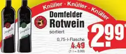 Edeka Dornfelder Rotwein Angebot