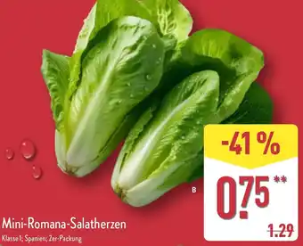 Aldi Nord Mini-Romana-Salatherzen Angebot