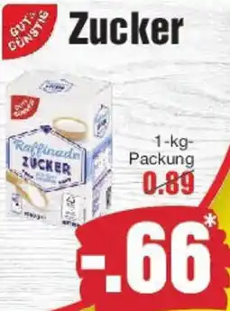 Edeka Gut & Günstig Zucker Angebot