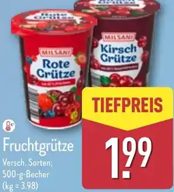 Aldi Nord MILSANI Fruchtgrütze Angebot