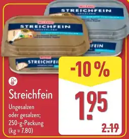 Aldi Nord Milsani Streichfein Angebot