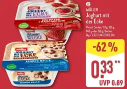 Aldi Nord MÜLLER Joghurt mit der Ecke Angebot