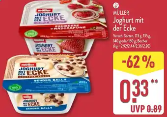 Aldi Nord MÜLLER Joghurt mit der Ecke Angebot