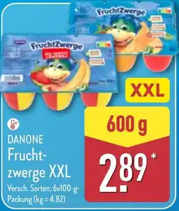 Aldi Nord DANONE Fruchtzwerge XXL Angebot