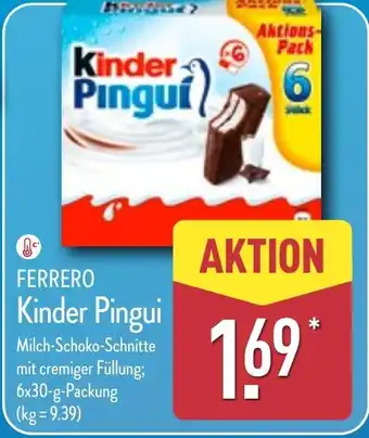 Aldi Nord FERRERO Kinder Pingui Angebot