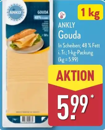 Aldi Nord ANKLY Gouda Angebot