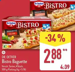 Aldi Nord DR. OETKER Bistro Baguette Angebot