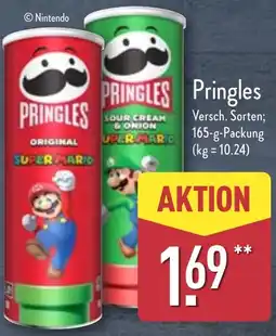 Aldi Nord Pringles Angebot