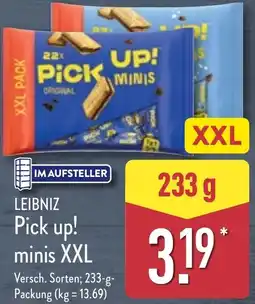 Aldi Nord LEIBNIZ Pick up! minis XXL Angebot