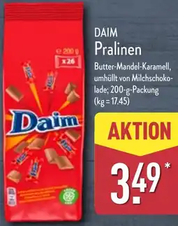 Aldi Nord DAIM Pralinen Angebot