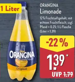 Aldi Nord ORANGINA Limonade Angebot