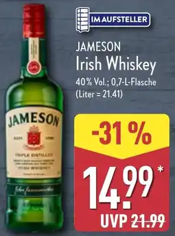 Aldi Nord JAMESON Irish Whiskey Angebot