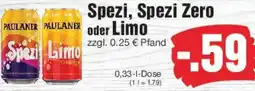 Edeka PAULANER Spezi, Spezi Zero oder Limo Angebot