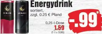 Edeka 28 BLACK Energydrink Angebot