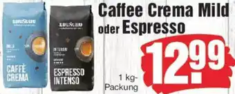 Edeka Caffee Crema Mild oder Espresso Angebot