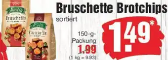 Edeka Bruschette Brotchips Angebot