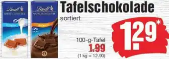 Edeka Lindt Tafelschokolade Angebot