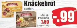 Edeka BURGER Knäckebrot Angebot