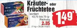 Edeka Kräuter oder Früchtetee Angebot