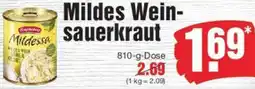 Edeka Mildes Weinsauerkraut Angebot