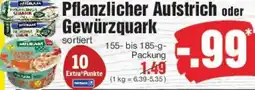 Edeka Pflanzlicher Aufstrich oder Gewürzquark Angebot