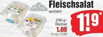 Edeka Gutfleisch Fleischsalat Angebot