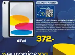 Euronics Apple ipad 10,9 (10. generation) (64 gb) wi-fi Angebot