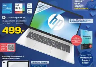 Euronics Hp 17-cn3600ng (bo4yjea) Angebot