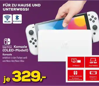 Euronics Nintendo switch konsole (oled-modell) Angebot