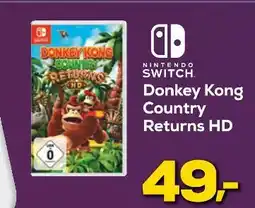 Euronics Nintendo donkey kong country returns hd Angebot