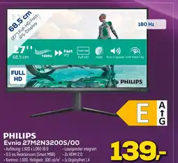 Euronics Philips evnia 27m2n3200s/00 Angebot