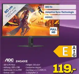 Euronics Aoc 24g4xe Angebot