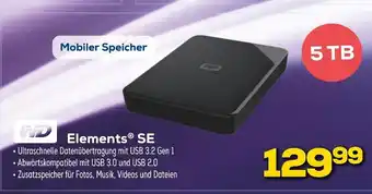 Euronics Wd elements se Angebot